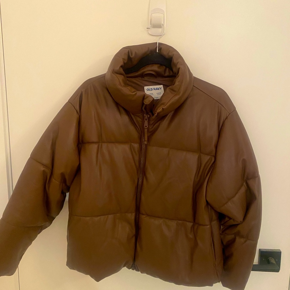 Old Navy Puffy Coat Size L petite